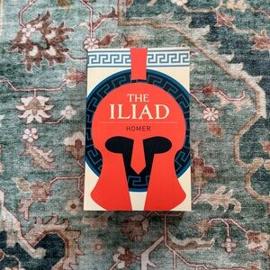 2 for $10 🏷️ The Iliad by Homer Book